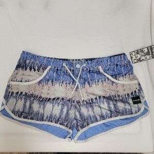 Hurley board/beach shorts. ladies size XL but wear more like a large.